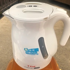 『カゴ付き 電気ケトル 年式不明｣｢動作確認済み｣の画像
