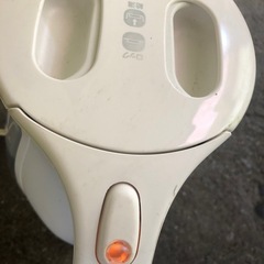 『カゴ付き 電気ケトル 年式不明｣｢動作確認済み｣の画像
