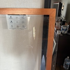額　フレーム　木枠　アクリル板の画像