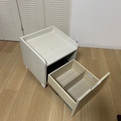 収納ケース（きゃすたーつきキャスター付き）の画像