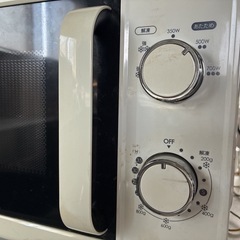 電子レンジ ニトリ 2016年製の画像