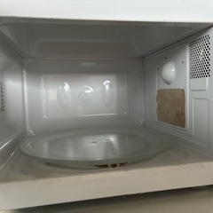 電子レンジ ニトリ 2016年製の画像