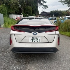 平成29年　トヨタプリウスPHV 84,980km 車検　9年／7月の画像