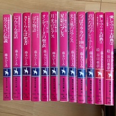 藤本ひとみ ライトノベル 愛してマリナ大辞典 集英社文庫 コバルトシリーズの画像
