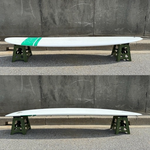 BICロングボード (ノーズライダー)10ft、カバー付き、屋内保管 BICロングボード (ノーズライダー)10ft、カバー付き、屋内保管