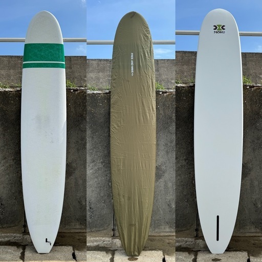 BICロングボード (ノーズライダー)10ft、カバー付き、屋内保管 BICロングボード (ノーズライダー)10ft、カバー付き、屋内保管