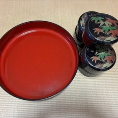 【値下げしました！未使用品　ちらし寿司セット】の画像