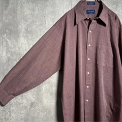 90s TOWNCRAFT タウンクラフト ボタンダウン 長袖シャツ XL相当の画像