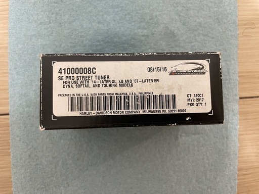 【美品】スクリーミンイーグル 　PROストリートチューナー　41000008C