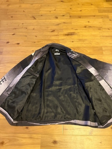 【美品】レア stussy hopper jacket L相当 Mサイズ