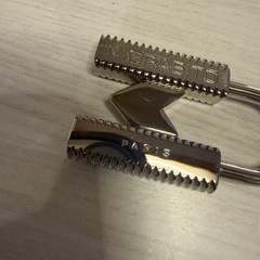 【美品】MORABITO モラビト ブラゾン キーリング 南京錠 チャームの画像