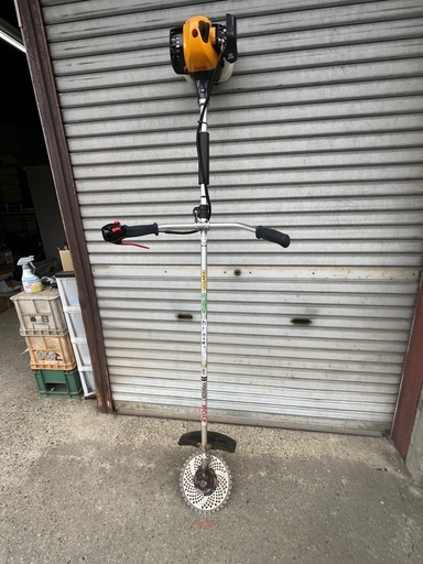 RYOBI リョービ エンジン刈払機 草刈機