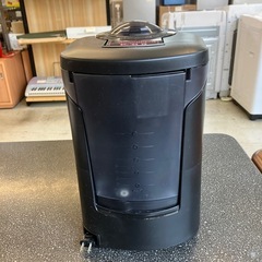 K2509-380 National 沸騰浄水コーヒーメーカー NC-A25 ミル付きマイコン自動タイプ ブラック 1995年製 キズ汚れ有り　の画像