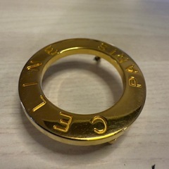 CELINE セリーヌ スカーフリングをペンダントトップとして チャームの画像