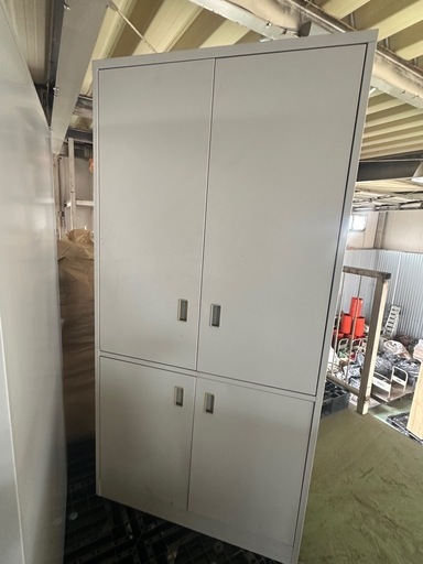 ハイキャビネット 上下書庫