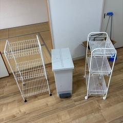 ゴミ箱　調理用　棚