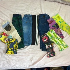 JAM, partyparty,breeze,など男の子90-100サイズまとめ売り5点の画像