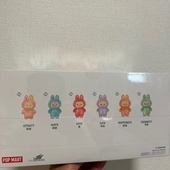 ラブブ公式明細あり未開封ボックス6個入りの画像