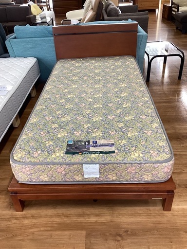 シングルベッド（フランスベッド）【町田市再生家具】251821