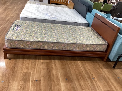 シングルベッド（フランスベッド）【町田市再生家具】251821