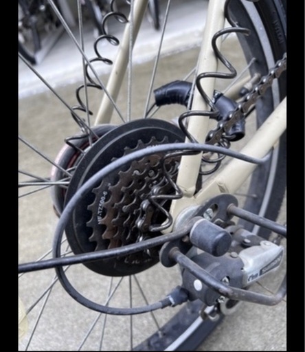 自転車（6段ギヤ）