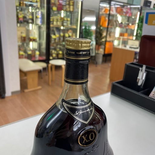 ☆ドリーム荒牧店☆ブランデー/Hennessy/金キャップ/グリーンボトル/750ml/40%
