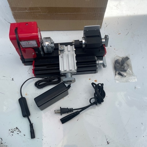 卓上ミニ旋盤 メタルレーズハイグレード金属製モデル並行輸