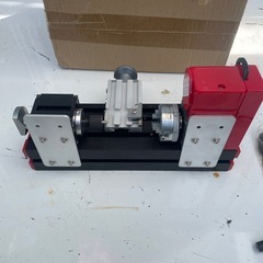 卓上ミニ旋盤 メタルレーズハイグレード金属製モデル並行輸の画像
