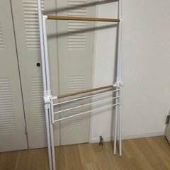 物干しスタンド（おりたたみしき折りたたみ式）の画像