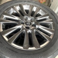 ブリヂストン  タイヤ ホイール付き◆DUELER　H/T 687　K1402 D687NZ  235/55R18 トヨタ 純正ホイール の画像