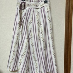 dazzlin スカート
