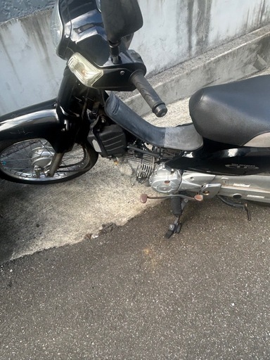 受け渡し予定者決まり　　
スーパーカブ