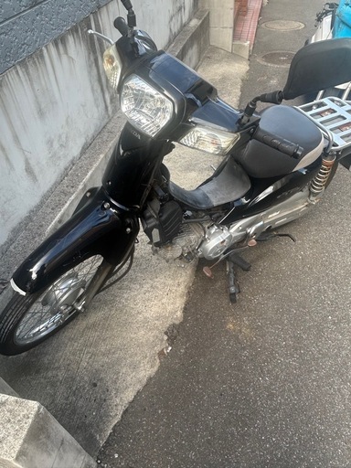 受け渡し予定者決まり　　
スーパーカブ