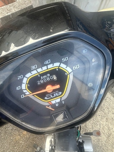 受け渡し予定者決まり　　
スーパーカブ