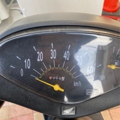 原付バイク　50cc Dioの画像