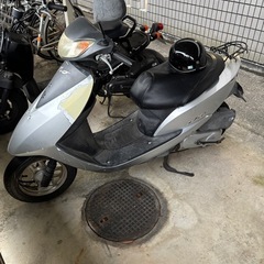 原付バイク　50cc Dioの画像