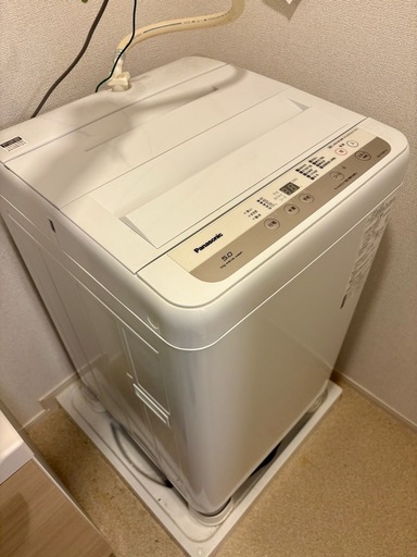【受付終了】Panasonic 全自動洗濯機 NA-F50B13J 5kg