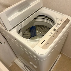 【受付終了】Panasonic 全自動洗濯機 NA-F50B13J 5kgの画像