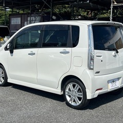 ★支払い総額 23.8万★ローン可能★ダイハツ ムーヴカスタムRS ターボ！車検令和8年10月！下取り、配送可能！の画像