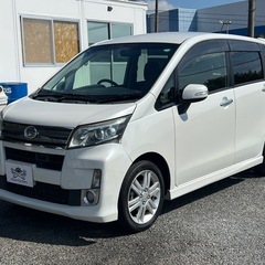 ★支払い総額 23.8万★ローン可能★ダイハツ ムーヴカスタムRS ターボ！車検令和8年10月！下取り、配送可能！の画像