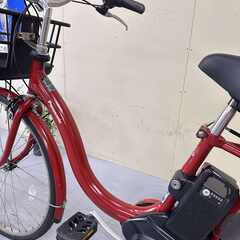 080整備済新基準パナソニック電動アシスト自転車26インチ中古車の画像