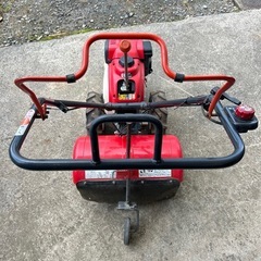 三菱　MMR300 農用ドラクター（歩行型）管理機　の画像