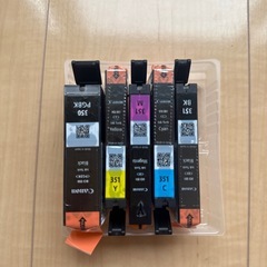 Canonプリンターインク　351.350の画像
