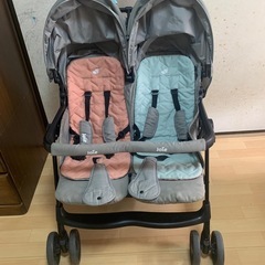 双子用ベビーカー