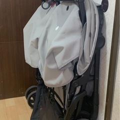 双子用ベビーカーの画像