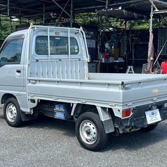★支払い総額 29.8万★ローン可能★スバル サンバートラック マニュアル/エアコン/パワステ！車検令和8年2月！下取り、配送可能！の画像