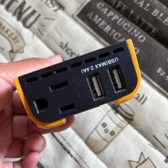 DC/ACインバーター100wの画像