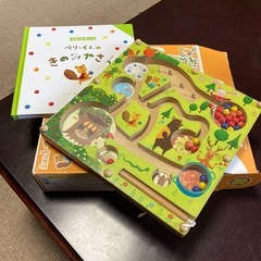 おもちゃに何かを求めてはいけません知育玩具🔻の画像