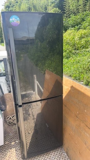 三菱ノンフロン冷凍冷蔵庫MR-H26S-B