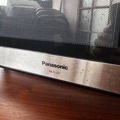 Panasonic NE-FL221 電子レンジの画像